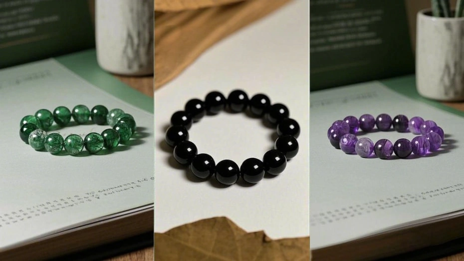 Crystal bracelets